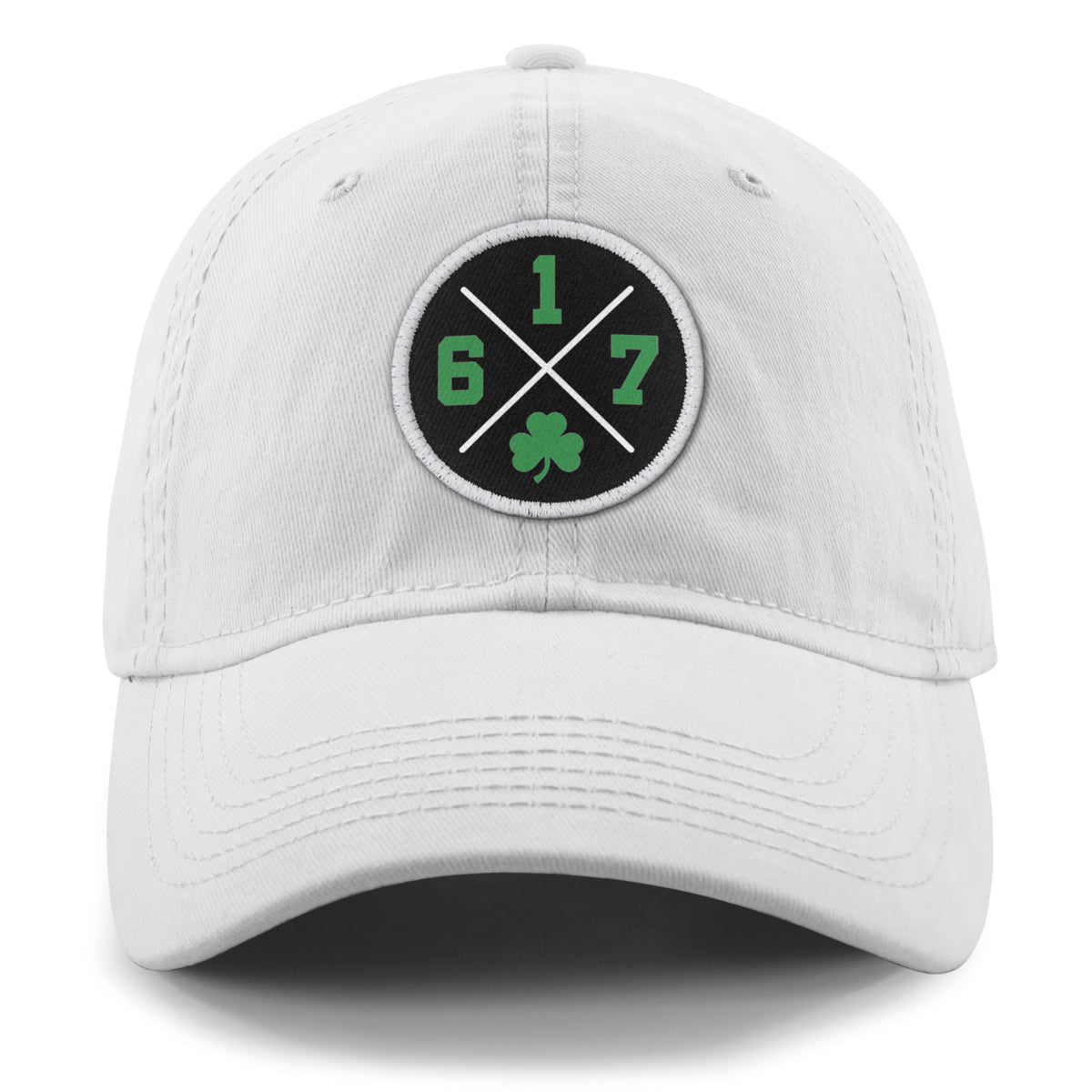617 Shamrock Emblem Dad Hat - Chowdaheadz