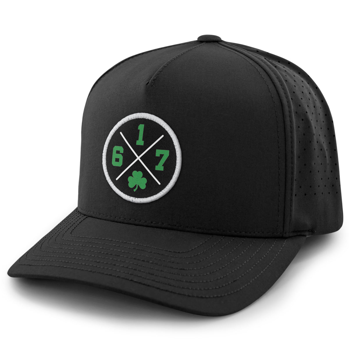 617 Shamrock Circle Emblem Performance Hat