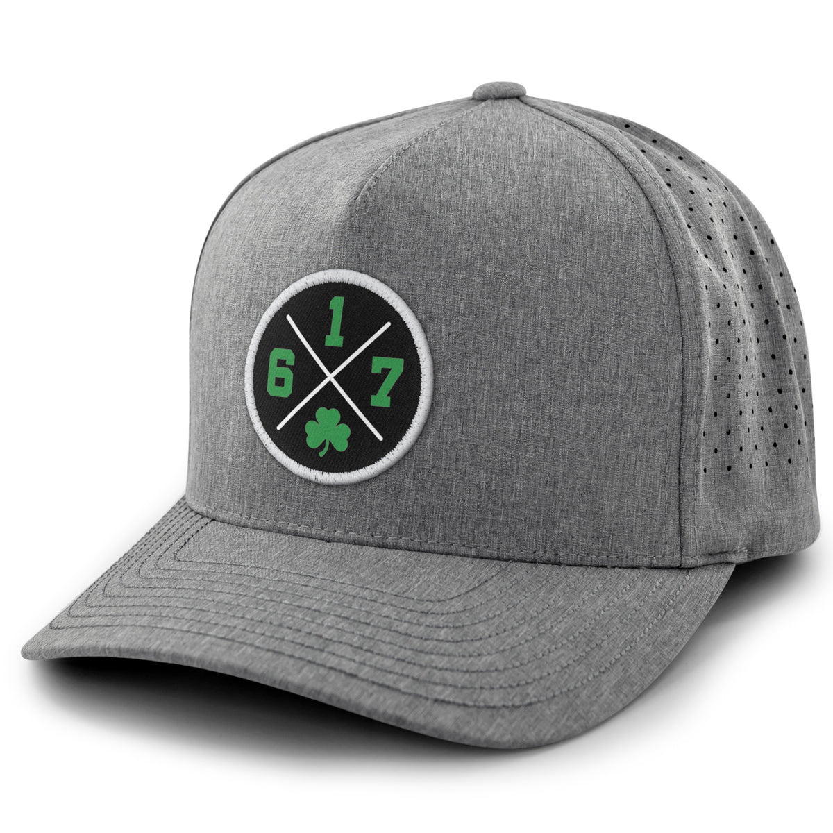 617 Shamrock Circle Emblem Performance Hat