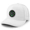 617 Shamrock Circle Emblem Performance Hat - Chowdaheadz