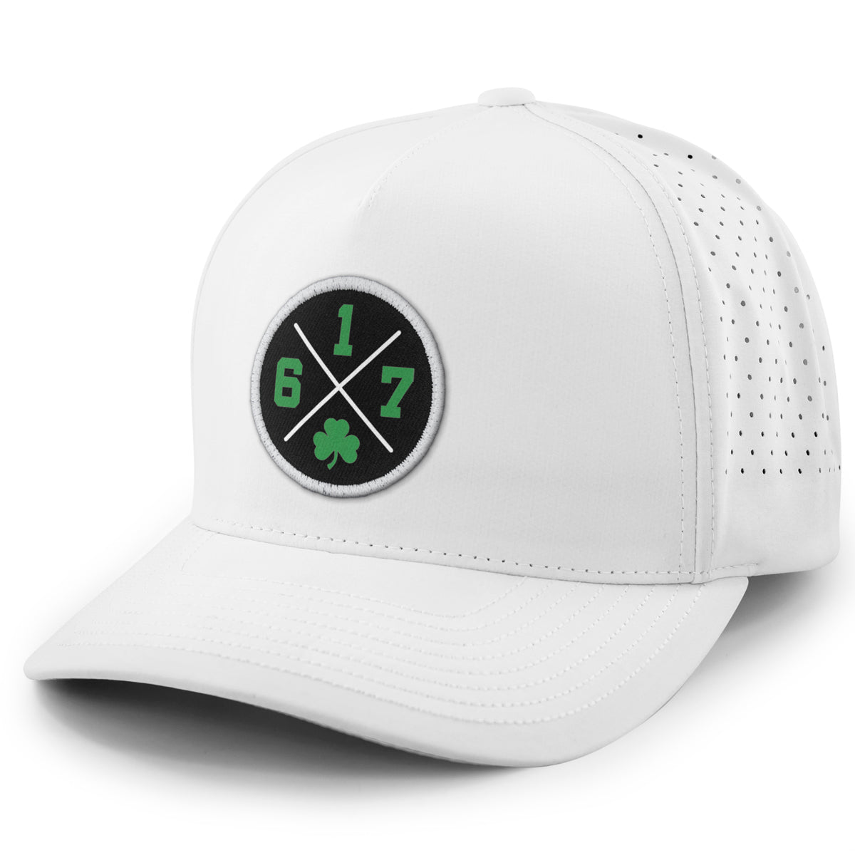 617 Shamrock Circle Emblem Performance Hat