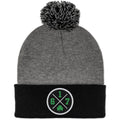 617 Shamrock Twill Patch Two Tone Knit - Chowdaheadz