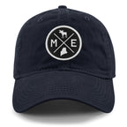 Maine Circle Emblem Dad Hat - Chowdaheadz