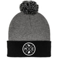 Maine Circle Emblem Twill Patch Two Tone Knit - Chowdaheadz