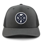 NH Circle Emblem Classic Snapback Trucker - Chowdaheadz