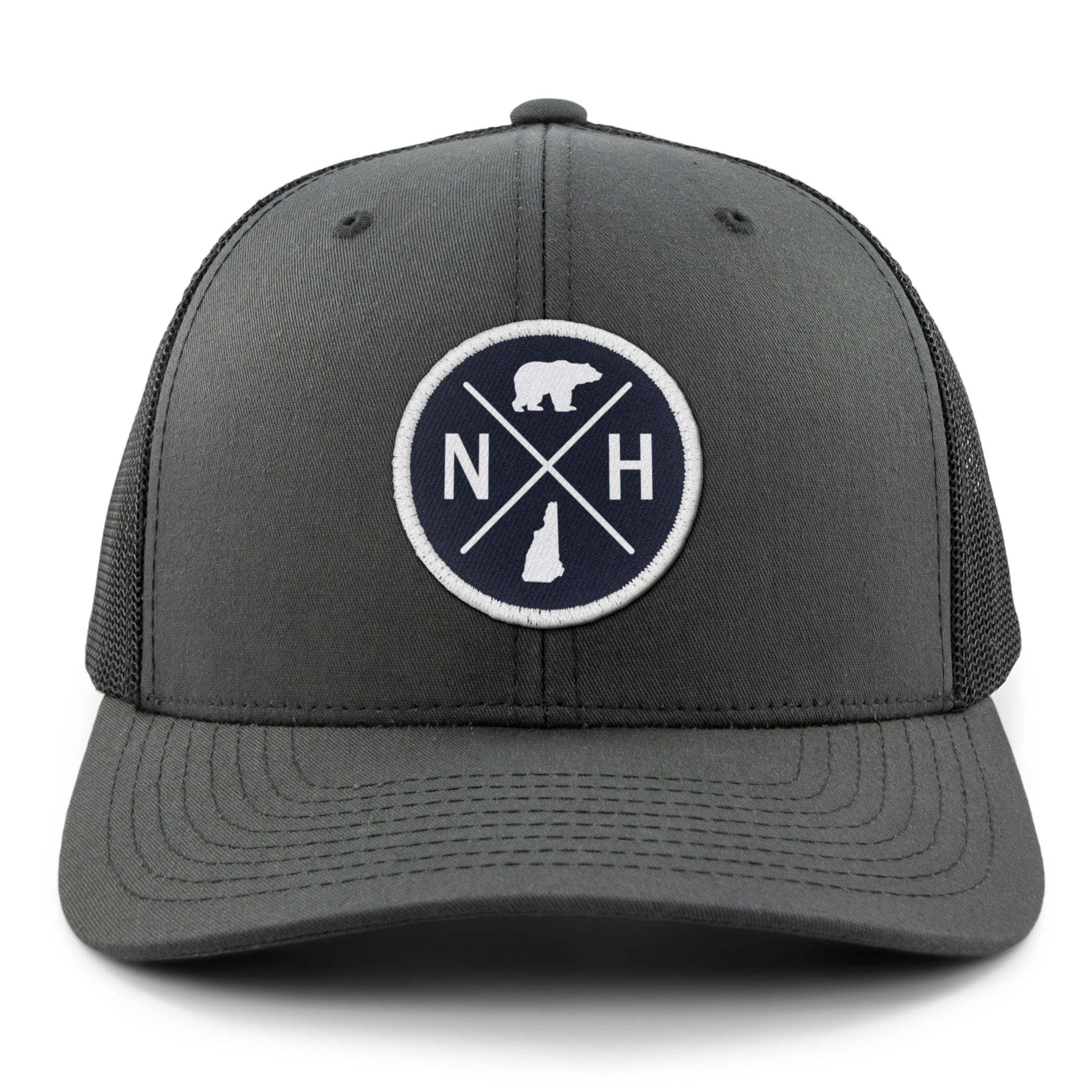 NH Circle Emblem Classic Snapback Trucker - Chowdaheadz