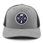 NH Circle Emblem Classic Snapback Trucker - Chowdaheadz