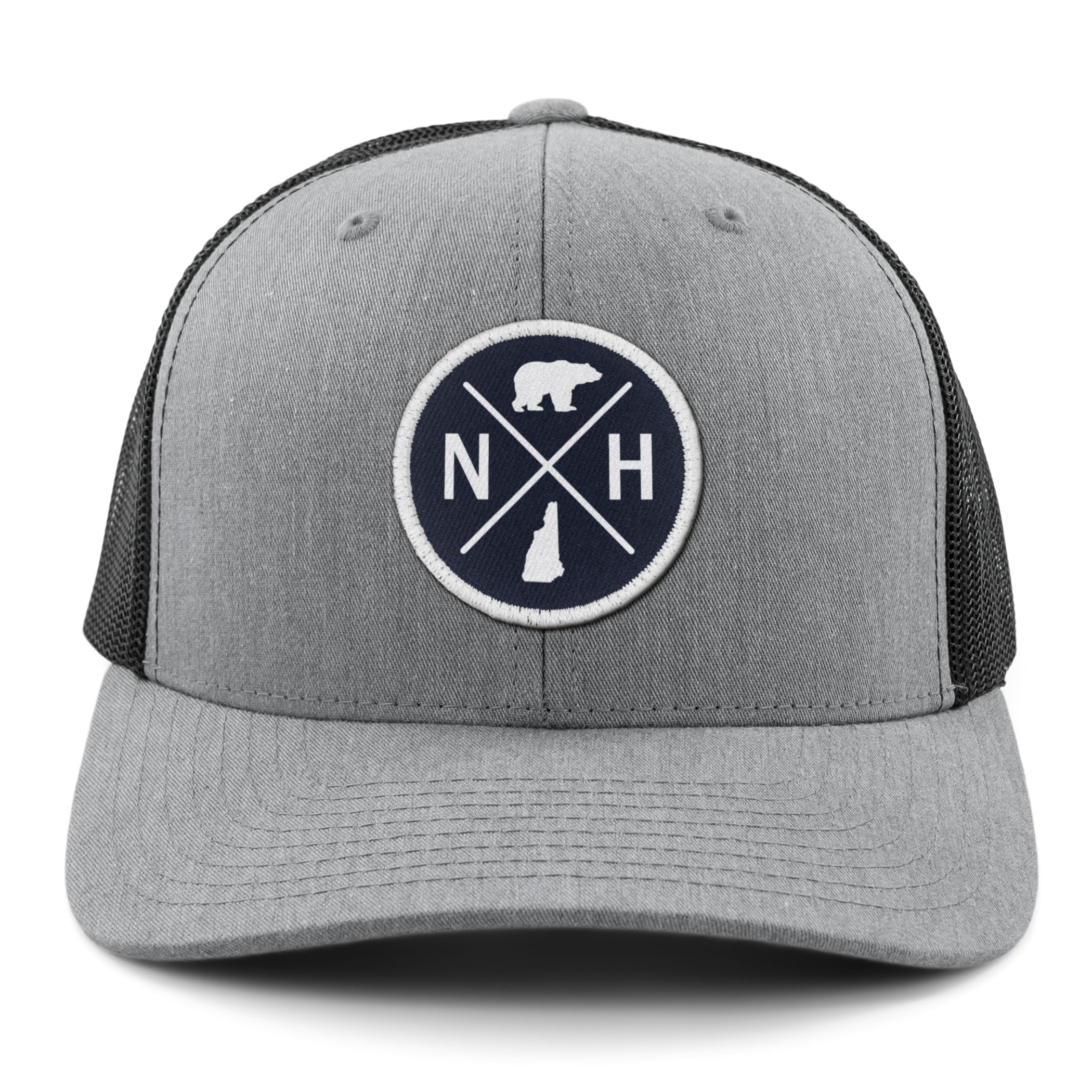 NH Circle Emblem Classic Snapback Trucker - Chowdaheadz