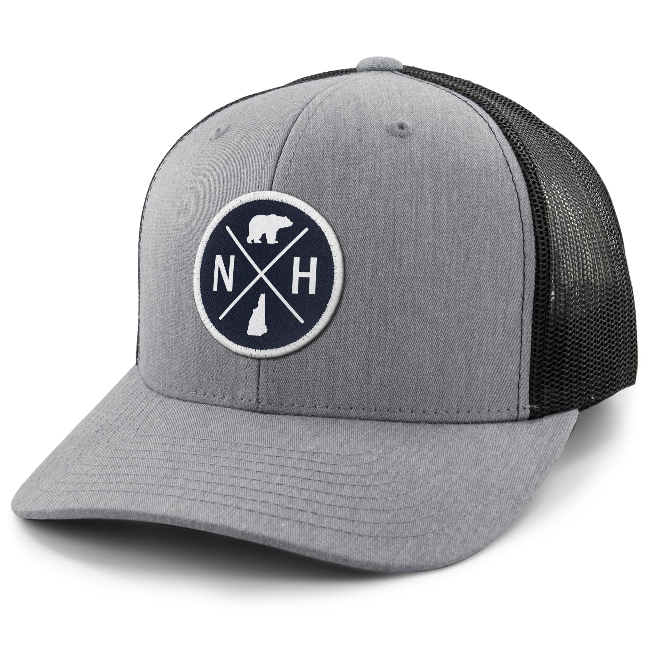 NH Circle Emblem Classic Snapback Trucker - Chowdaheadz
