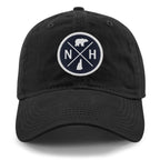 NH Circle Emblem Dad Hat - Chowdaheadz