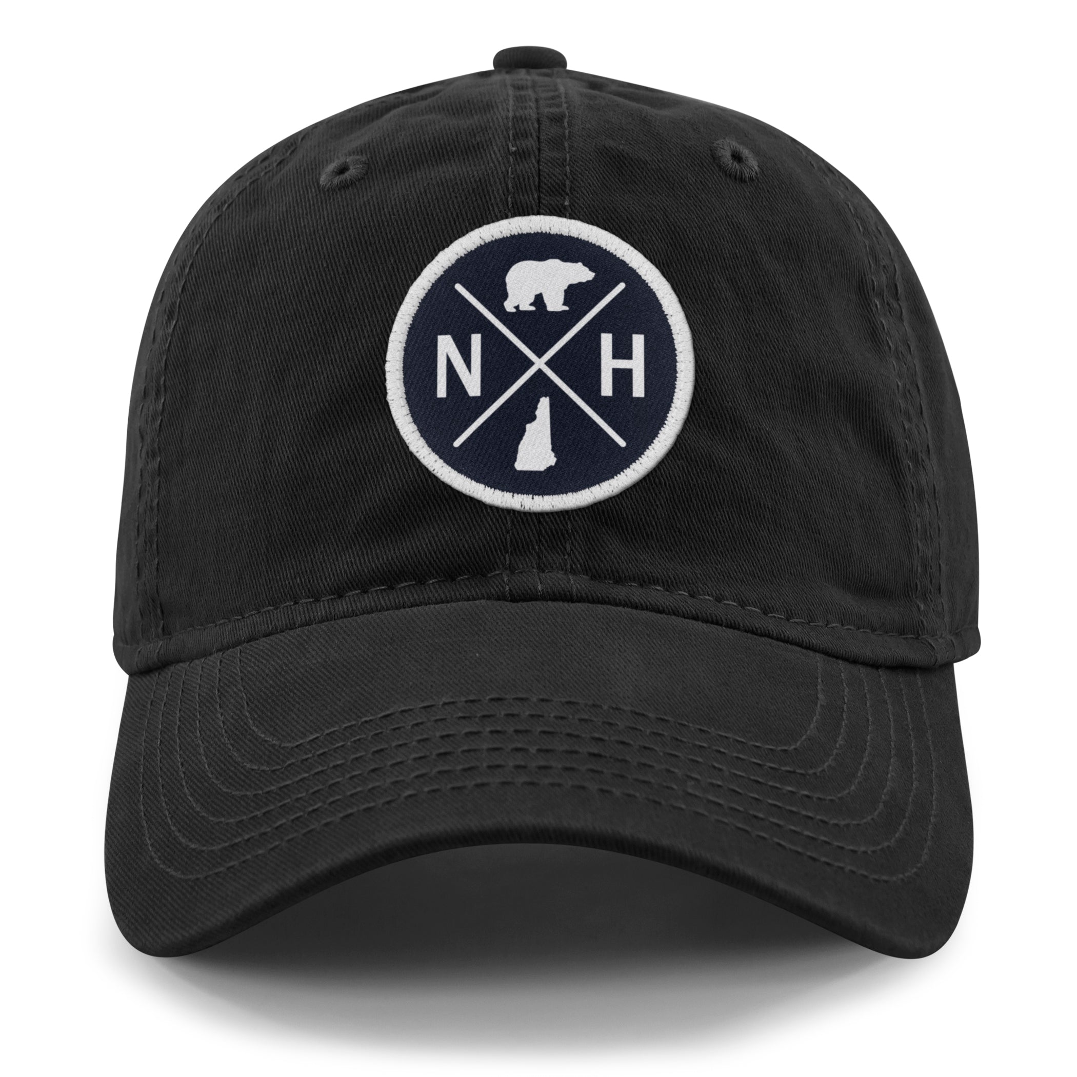 NH Circle Emblem Dad Hat - Chowdaheadz