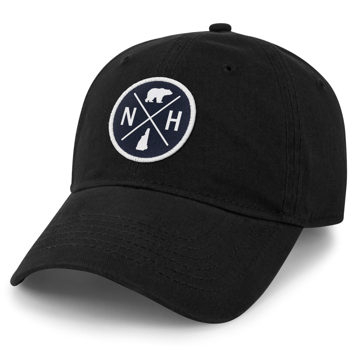 NH Circle Emblem Dad Hat - Chowdaheadz