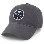 NH Circle Emblem Dad Hat - Chowdaheadz