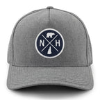 New Hampshire Circle Emblem Performance Hat