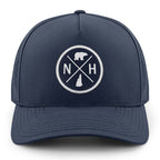 New Hampshire Circle Emblem Performance Hat