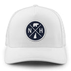 New Hampshire Circle Emblem Performance Hat