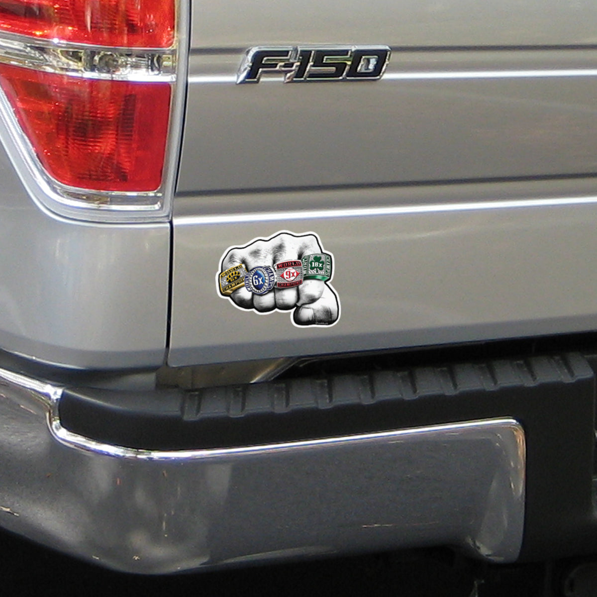 Kiss the Rings Sticker - Chowdaheadz