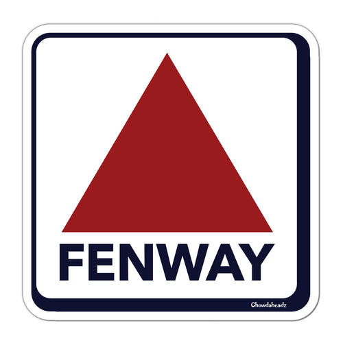 Fenway Sign Sticker - Chowdaheadz
