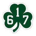 617 Shamrock Sticker - Chowdaheadz