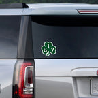 617 Shamrock Sticker - Chowdaheadz