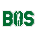 BOS Jump Shot Sticker - Chowdaheadz