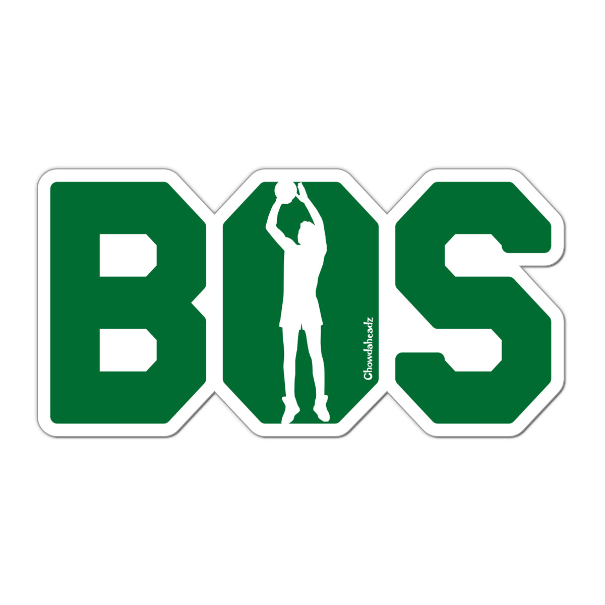 BOS Jump Shot Sticker - Chowdaheadz
