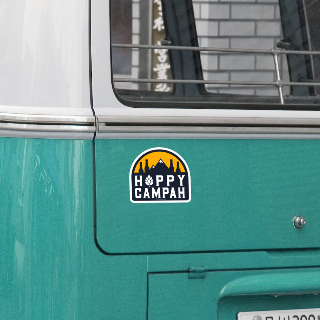 Hoppy Campah Sticker - Chowdaheadz