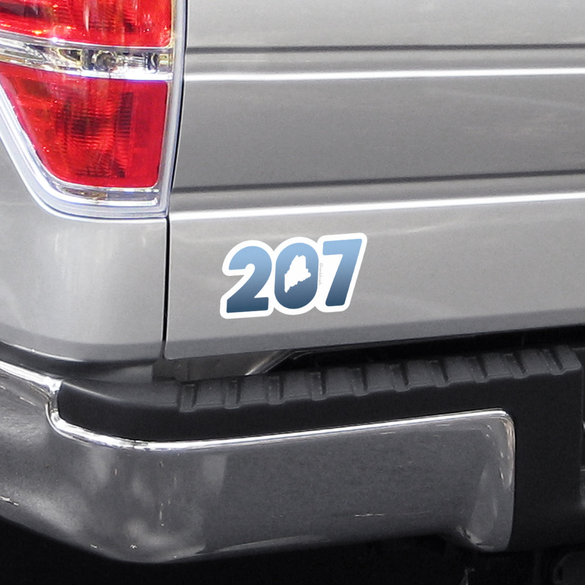 207 Maine Sticker - Chowdaheadz