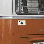 Vintage Maine Flag Sticker - Chowdaheadz