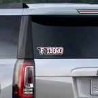 Foxboro Fan Pride Sticker - Chowdaheadz