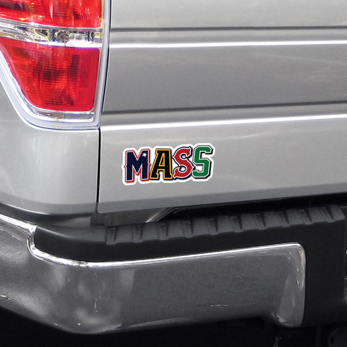 Mass Team Pride Sticker - Chowdaheadz