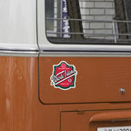 Rhode Island Label Sticker - Chowdaheadz