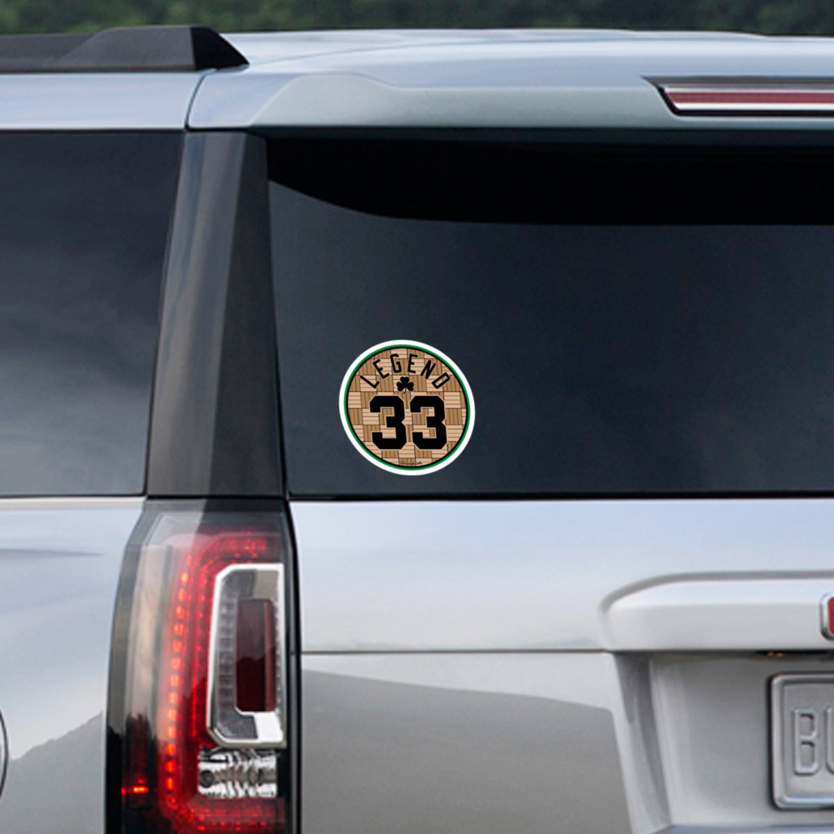 Legend 33 Parquet Sticker - Chowdaheadz