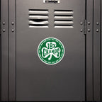 Boston 18x Champs Shamrock Sticker