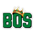 Crowned BOS Sticker
