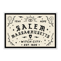 Salem Mass Spirit Board Sticker - Chowdaheadz