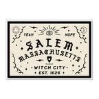 Salem Mass Spirit Board Sticker - Chowdaheadz