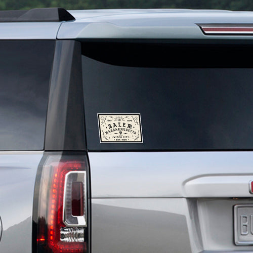 Salem Mass Spirit Board Sticker - Chowdaheadz