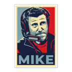 Mike Poster Sticker