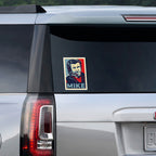 Mike Poster Sticker