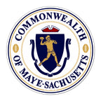 Commonwealth Of Maye-sachusetts Seal Sticker
