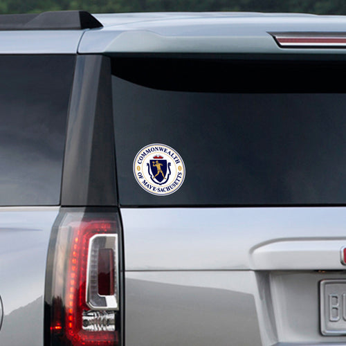 Commonwealth Of Maye-sachusetts Seal Sticker - Chowdaheadz