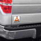 Boston Traffic Cone Sticker