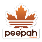 Leaf Peepah Logo Sticker