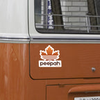 Leaf Peepah Logo Sticker