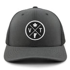 VT Circle Emblem Classic Snapback Trucker - Chowdaheadz
