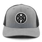 VT Circle Emblem Classic Snapback Trucker - Chowdaheadz