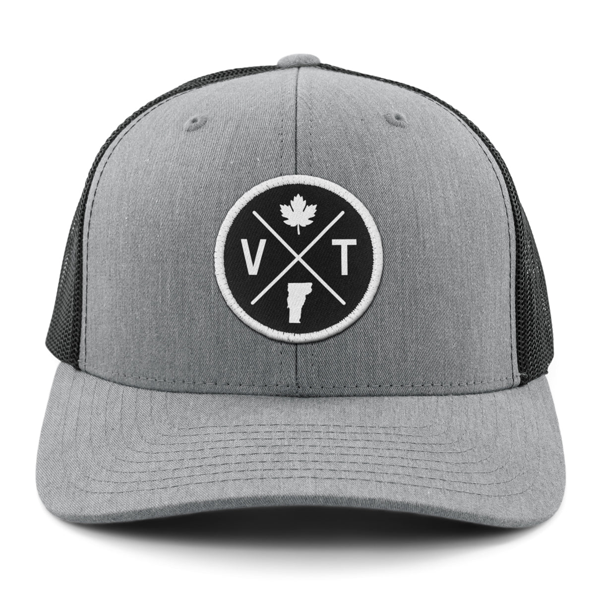 VT Circle Emblem Classic Snapback Trucker - Chowdaheadz