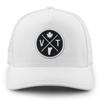 Vermont Emblem Circle Performance Hat