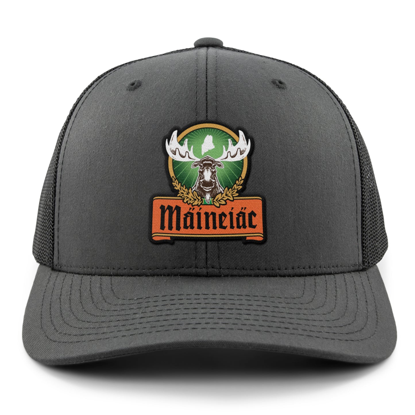 Maineiac Moose Classic Snapback Trucker - Chowdaheadz